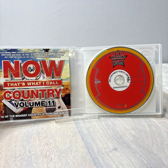 NOW Country 11 by Various (CD, 2018) - Picture 3 of 5